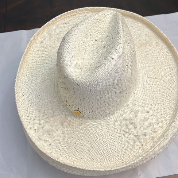 GIGI PIP CARA LOREN PENCIL BRIM STRAW - Picture 13 of 16